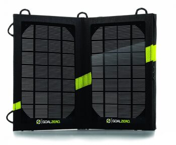 Goal Zero 41022 Guide 10 Plus Solar Recharging Kit