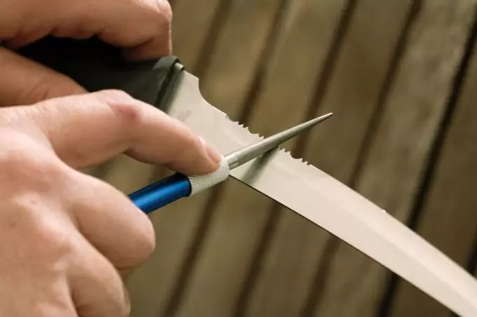 diamond pocket knife sharpener