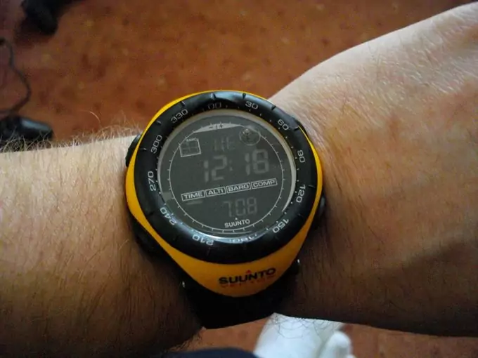 digital suunto watch watch with compass