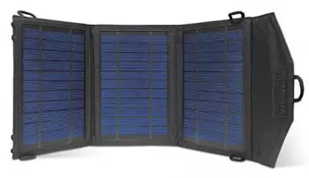 Instapark® 10 Watt Solar Panel Portable Solar Charger