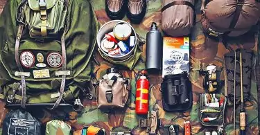 get ready for backpacking