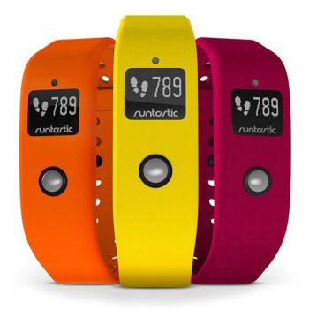 runtastic colorband fitnes tracker