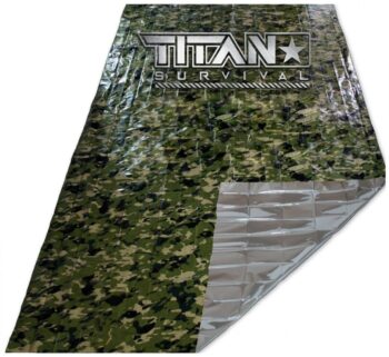 TITAN Two-Sided Emergency Mylar Survival