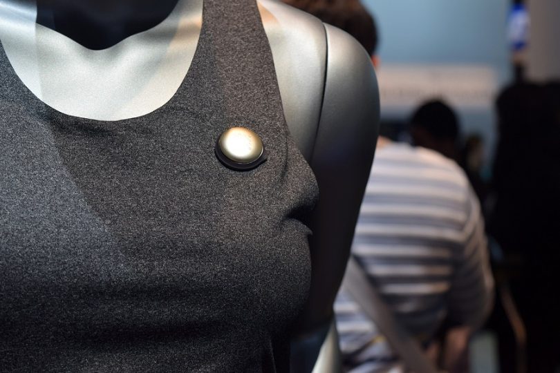 activity trackers built into clothes