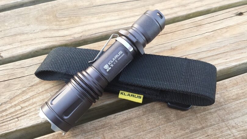 Best tactical flashlight review