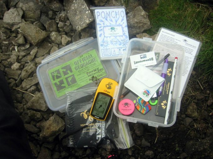 Geocache_opened