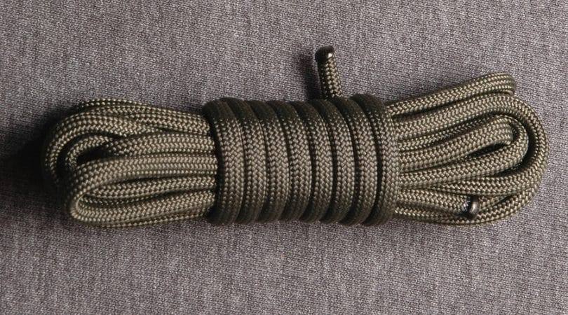 paracord commercial type III coil