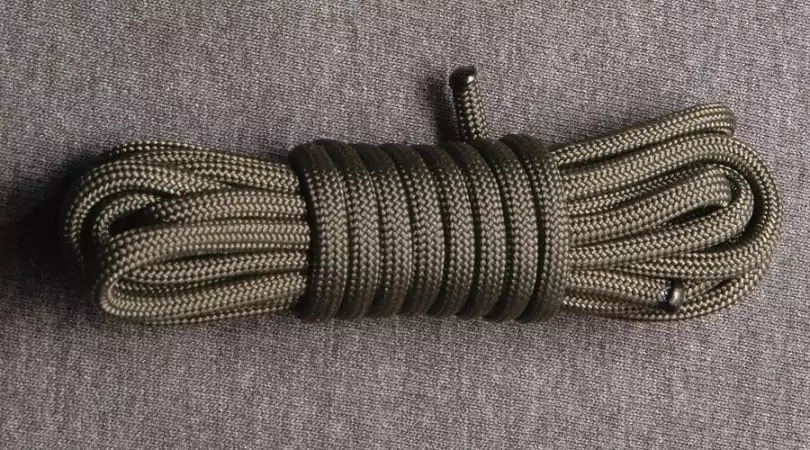 paracord commercial type III coil