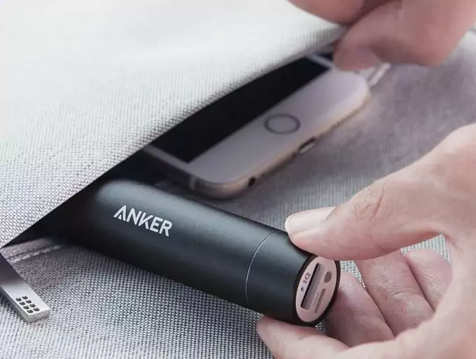 Portable Battery in pocket