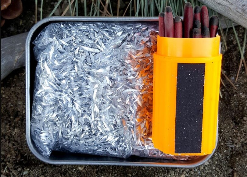 WATERPROOF MATCHES