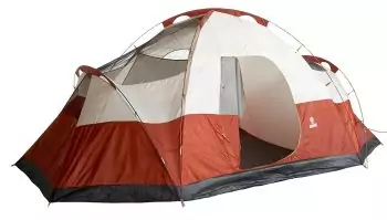 coleman red canyon tent