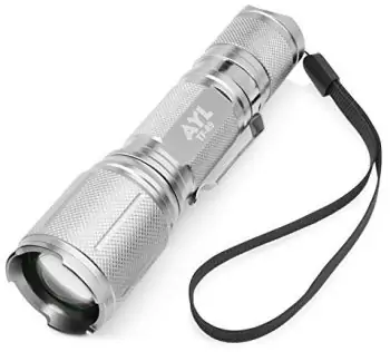 cree tactical flashlight