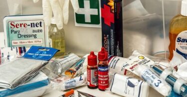 Necessary hiking first aid kit items