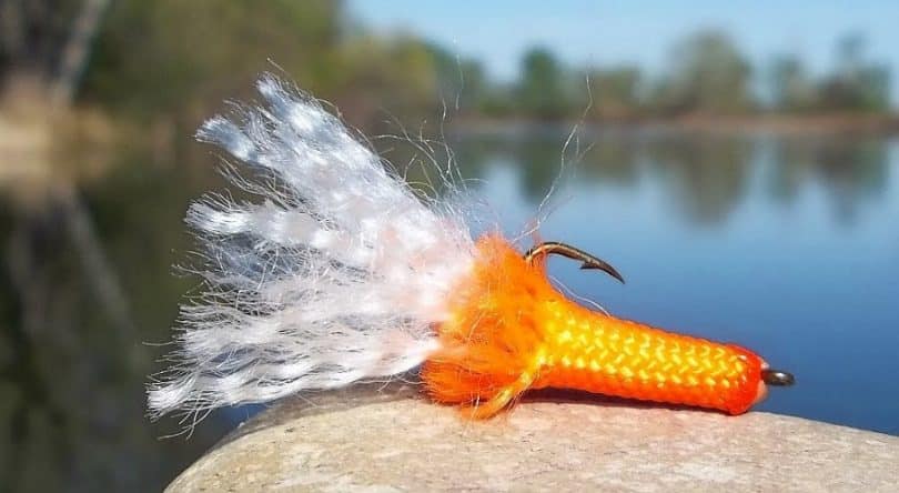 paracord fishing lure