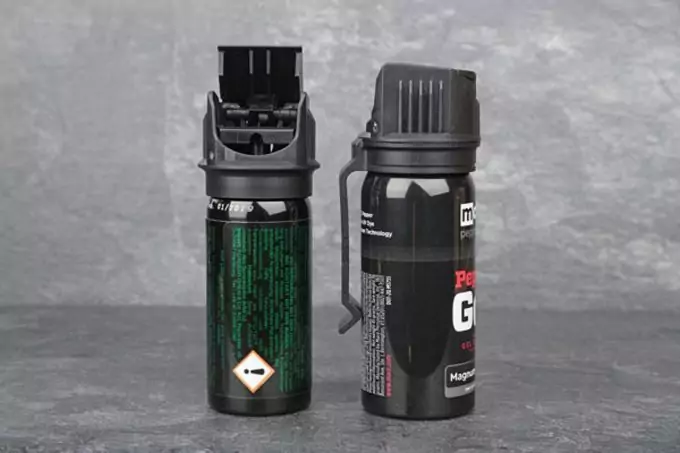 pepper spray details and mechanizams