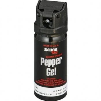 sabre red pepper gel