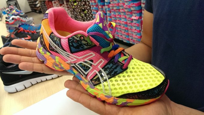 looking for a running shoe