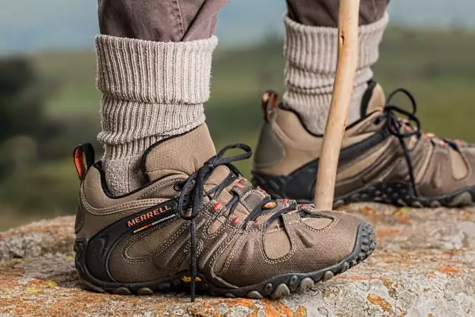 Merrel hiking boots