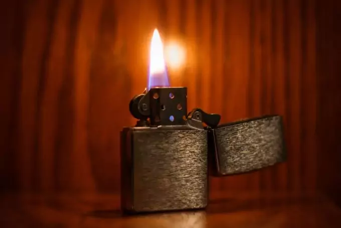 zippo survival lighter