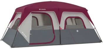 COLUMBIA 8 PERSON DOME TENT