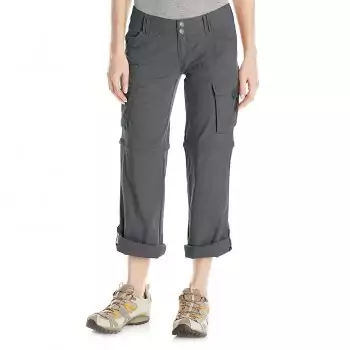 PRANA STRETCH ZION CONVERTIBLE PANTS