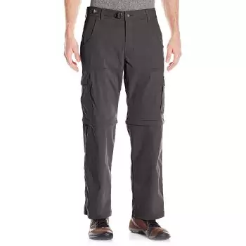 prAna Men's Stretch Zion Convertible 