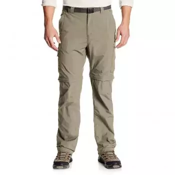 COLUMBIA SILVER RIDGE CONVERTIBLE PANTS