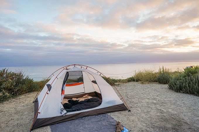 camping tent dome for 4 persons