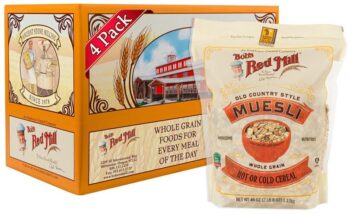 Bob’s Red Mill Old Country Style Muesli Cereal