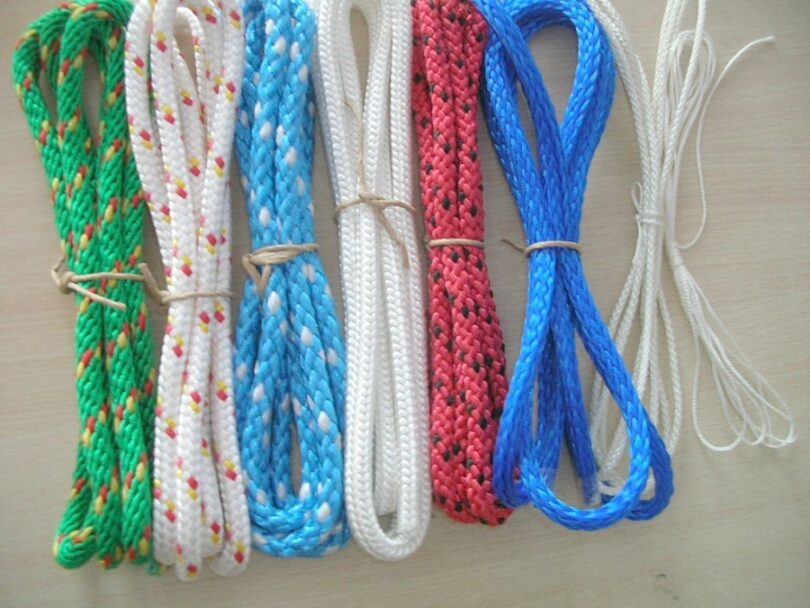 different kinds of rope