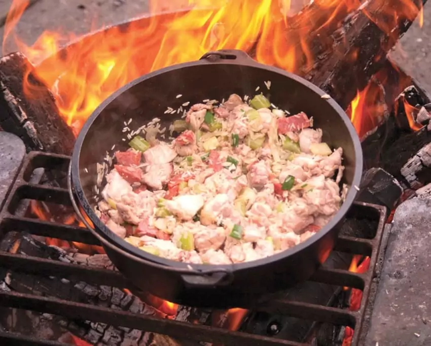 Camping Easy paella