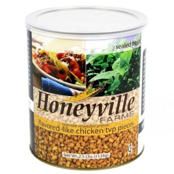 Chicken Flavored Textured Vegetable Protein