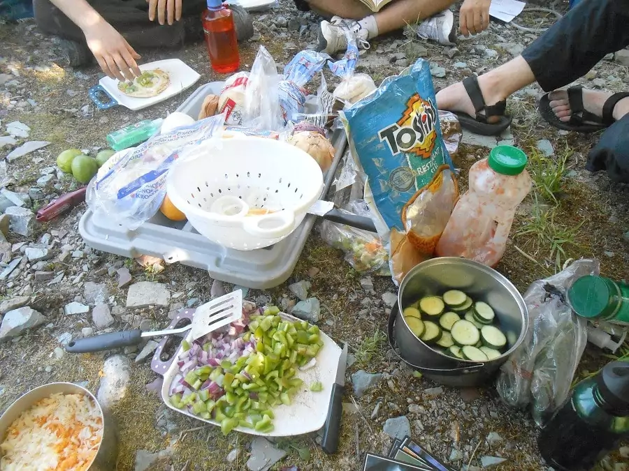 Cooking on The Trail