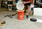 DIY camping toilet