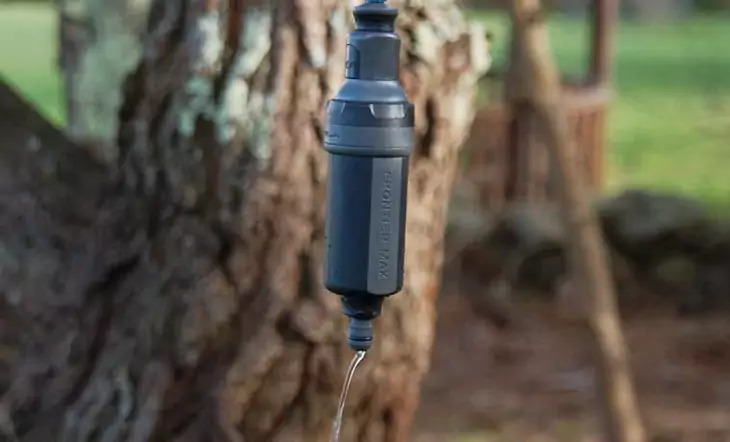 A component of a Gravity-water-filter