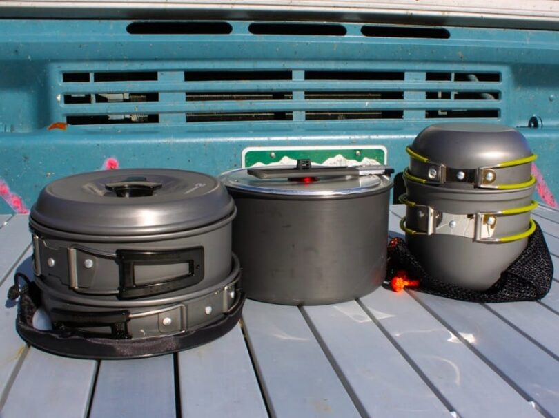 Hiking Cookware Materials Hiking Cookware Materials