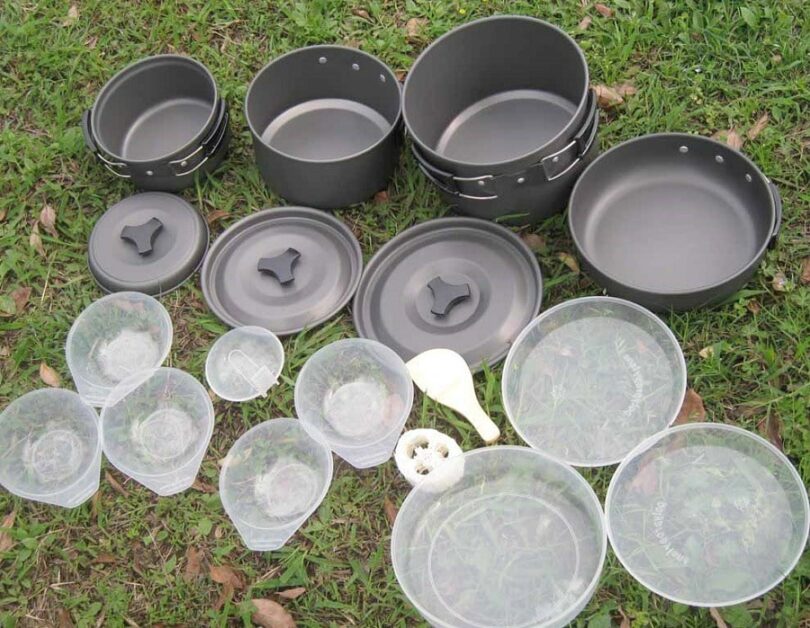 Hiking Cookware features Hiking Cookware features