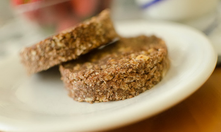 Homemade Meal Replacement Bars