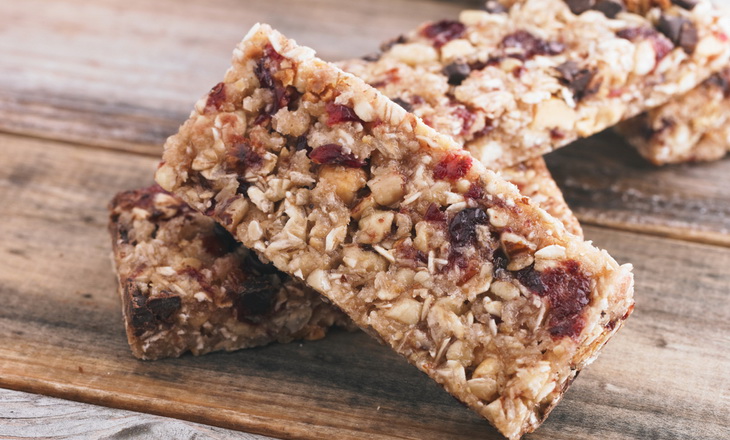 Close up of Granola Bar