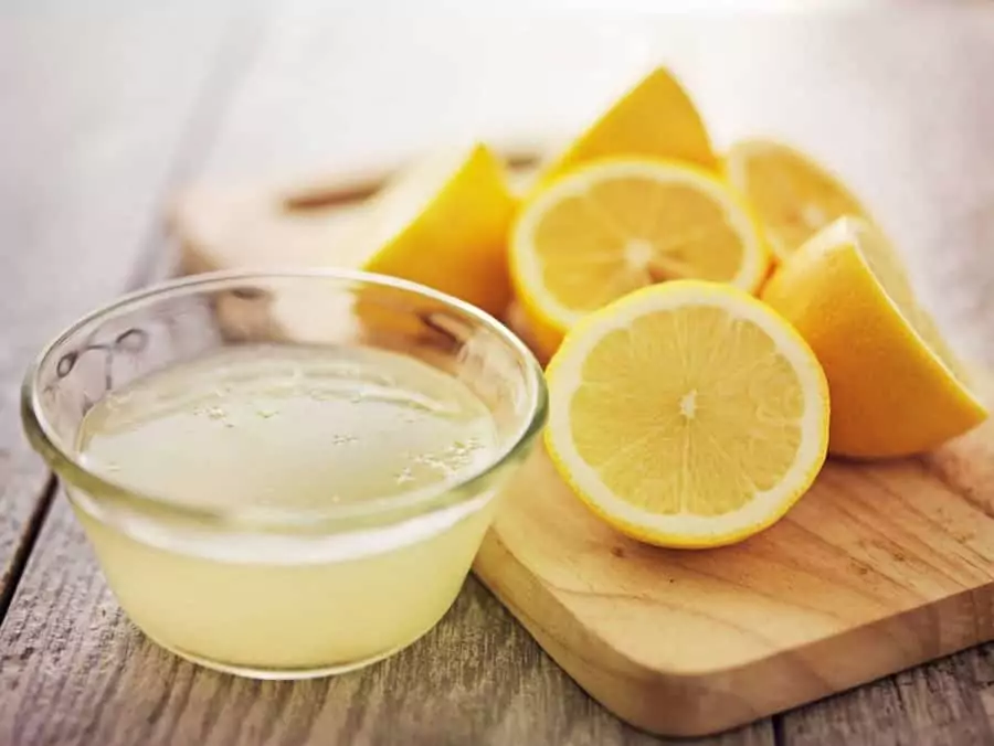 Lemon Juice Remedy