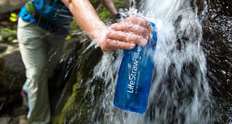 Lifestraw water bottle