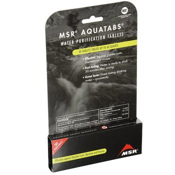 MSR Aquatabs