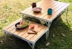 NT-BT03 bamboo table for camping
