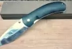 Pocket knife sharpening