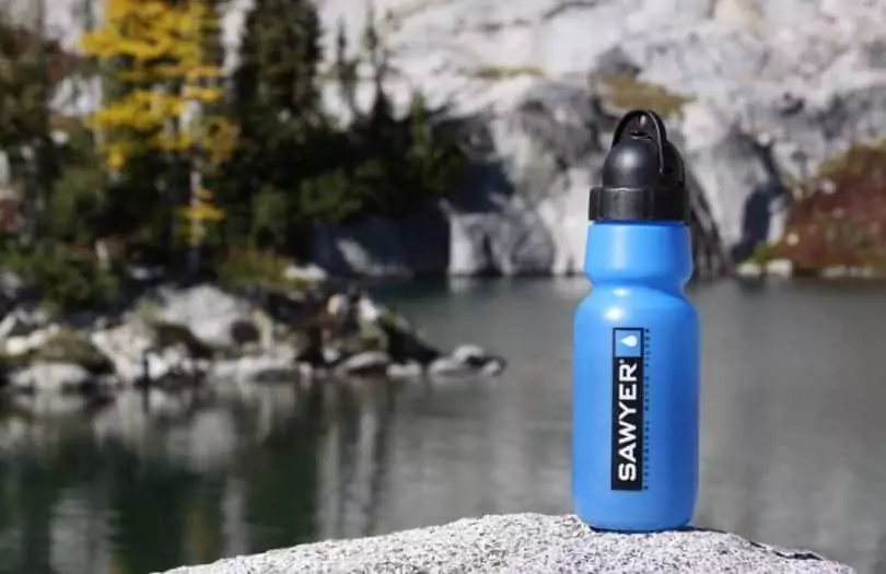 Sawyer Personal Water Bottle with Filter review