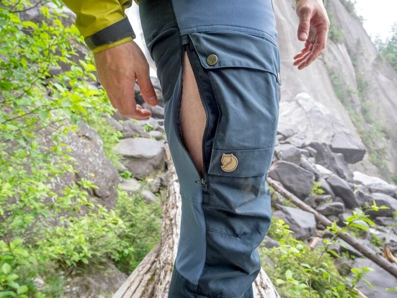 Types of Hiking Pants