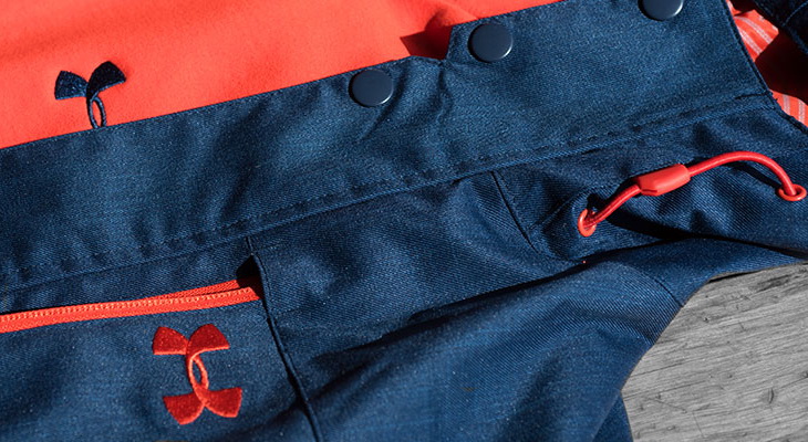 Close-up photo of Under Armour Infrared Porter 3-In-1 Jacket