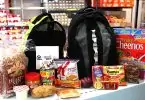 backpacking food