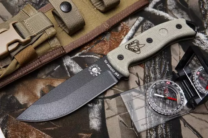 backpacking tactical knife