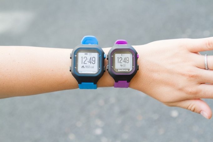 garmin watches with different form